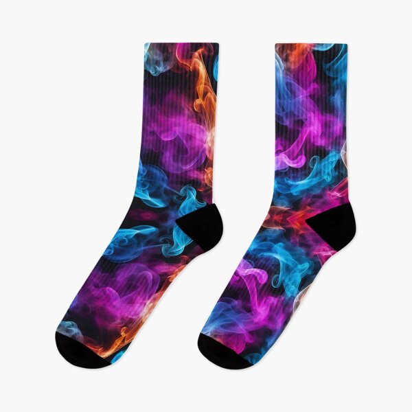 Item preview, Radiant Colorful Smoke Textile Patterns 9 designed and sold by Tom-Johnson.