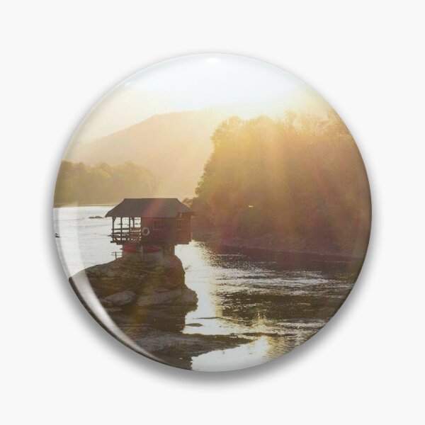 Item preview, The Iconic Drina River House, Bajina Basta  designed and sold by OutdoorTreats.
