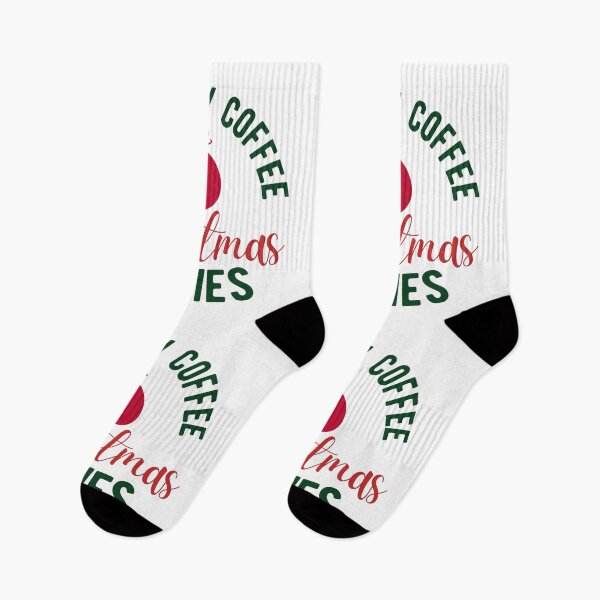 Item preview, Fueled by coffee and Christmas movies design designed and sold by Dominika Farkašová.