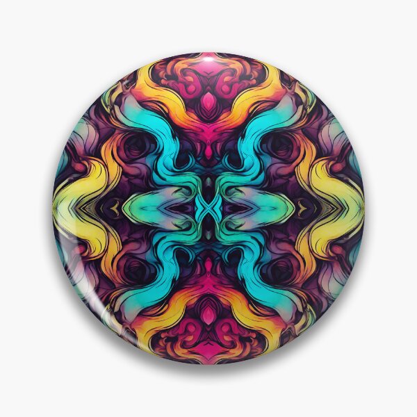 Item preview, Radiant Colorful Smoke Textile Patterns 10 designed and sold by Tom-Johnson.