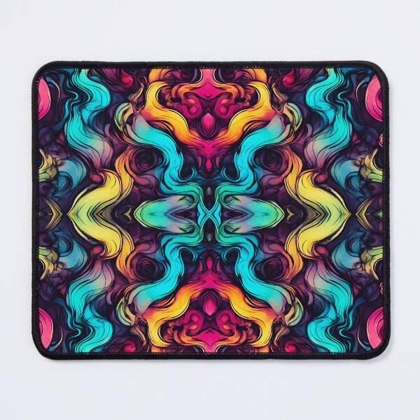 Item preview, Radiant Colorful Smoke Textile Patterns 10 designed and sold by Tom-Johnson.