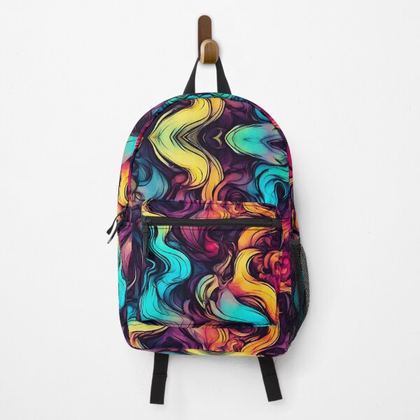 Item preview, Radiant Colorful Smoke Textile Patterns 10 designed and sold by Tom-Johnson.