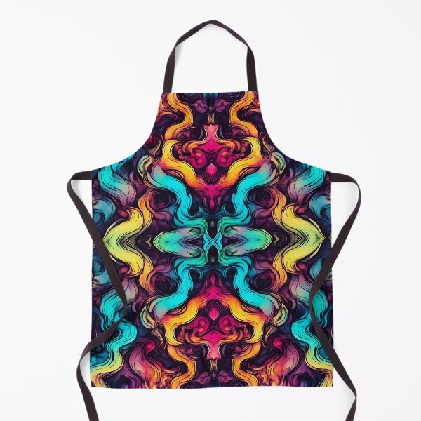Item preview, Radiant Colorful Smoke Textile Patterns 10 designed and sold by Tom-Johnson.