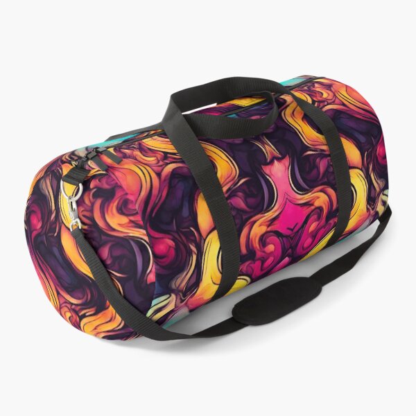 Item preview, Radiant Colorful Smoke Textile Patterns 10 designed and sold by Tom-Johnson.