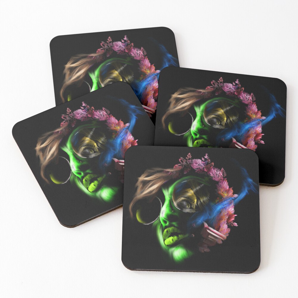 Item preview, Coasters (Set of 4) designed and sold by Alex-Rtist.
