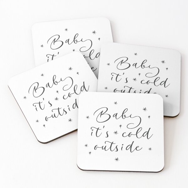 Item preview, Baby it’s cold outside design designed and sold by Dominika Farkašová.
