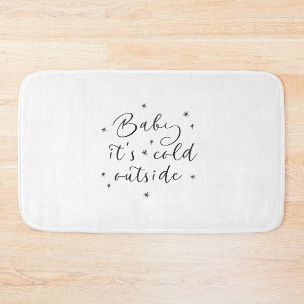Item preview, Baby it’s cold outside design designed and sold by Dominika Farkašová.