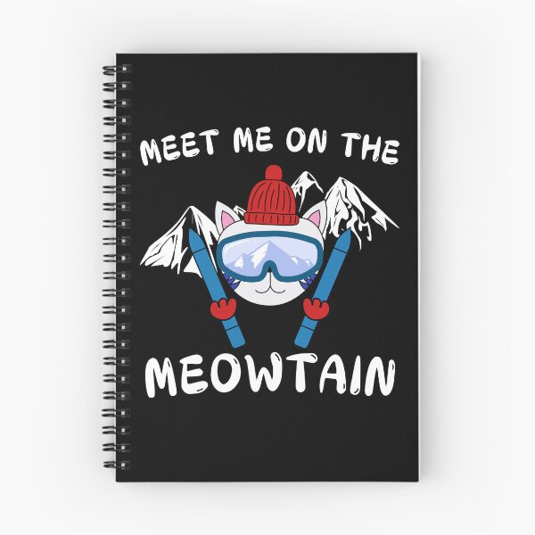 Item preview, Meet Me on the Meowtain Cool Cat designed and sold by thebest-2studio.