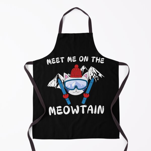 Item preview, Meet Me on the Meowtain Cool Cat designed and sold by thebest-2studio.