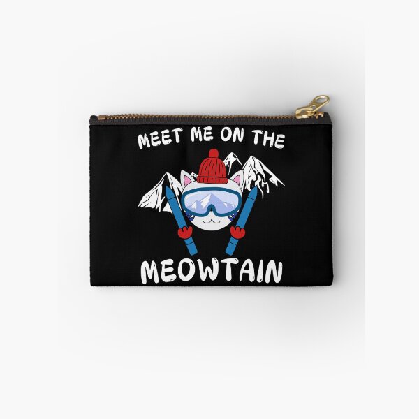 Item preview, Meet Me on the Meowtain Cool Cat designed and sold by thebest-2studio.