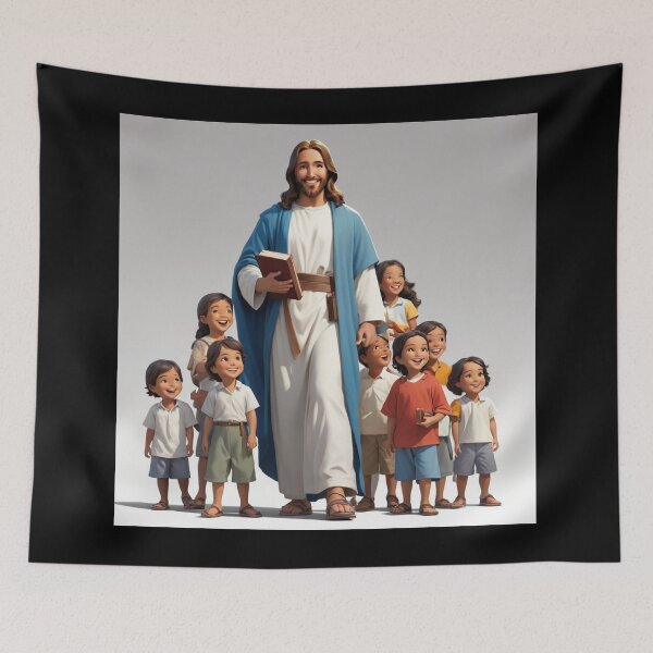 Item preview, Jesus Sunday School Kids Vacation Bible Children's Ministry designed and sold by tshirtart2024.