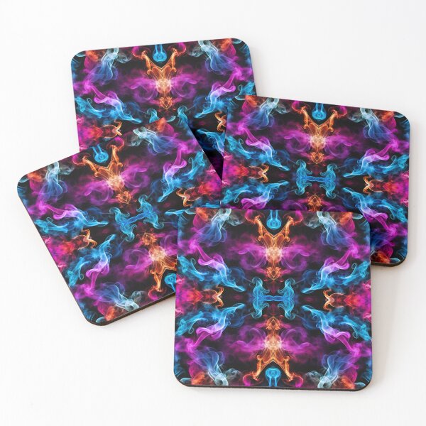 Item preview, Radiant Colorful Smoke Textile Patterns 11 designed and sold by Tom-Johnson.