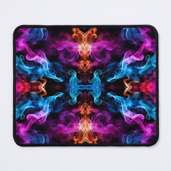 Item preview, Radiant Colorful Smoke Textile Patterns 11 designed and sold by Tom-Johnson.