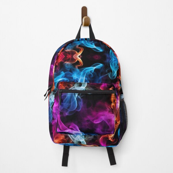Item preview, Radiant Colorful Smoke Textile Patterns 11 designed and sold by Tom-Johnson.