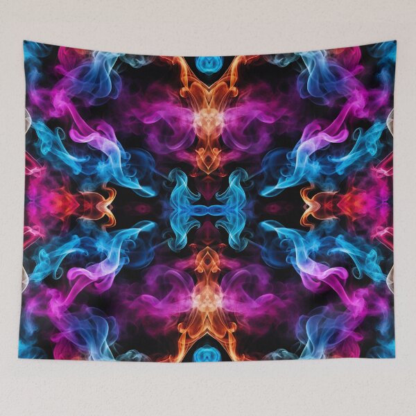 Item preview, Radiant Colorful Smoke Textile Patterns 11 designed and sold by Tom-Johnson.
