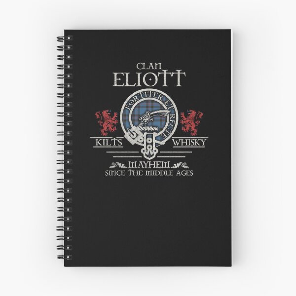 Artikelvorschau, Clan Eliott Tartan Wappen Familientreffen Highland Games entworfen und verkauft von Clan1093.