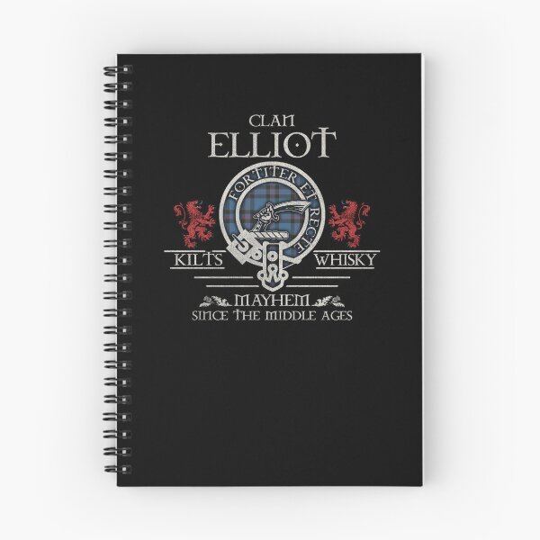Item preview, Clan Elliot tartan crest family reunion Highland Games designed and sold by Clan1093.