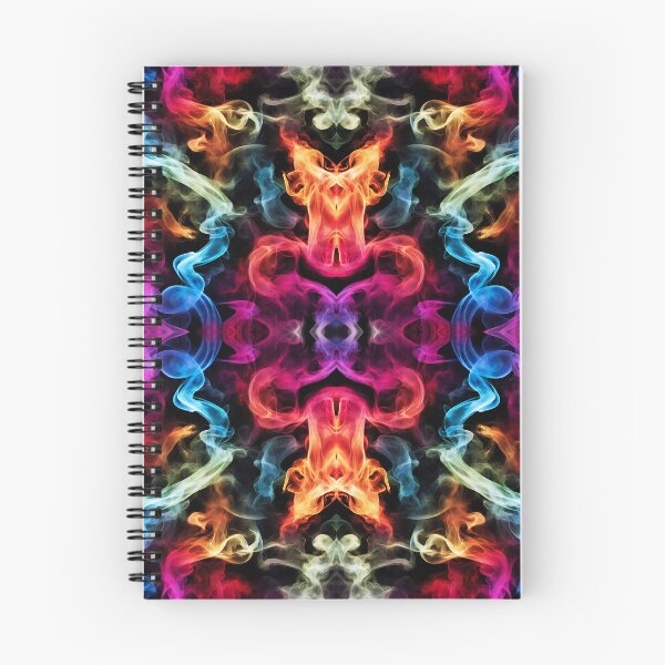 Item preview, Radiant Colorful Smoke Textile Patterns 12 designed and sold by Tom-Johnson.
