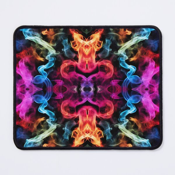 Item preview, Radiant Colorful Smoke Textile Patterns 12 designed and sold by Tom-Johnson.