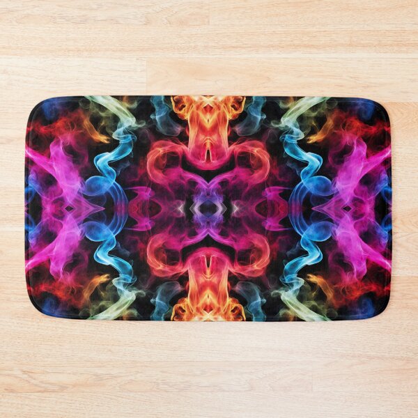 Item preview, Radiant Colorful Smoke Textile Patterns 12 designed and sold by Tom-Johnson.