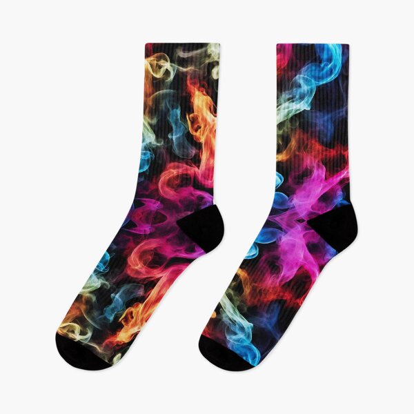 Item preview, Radiant Colorful Smoke Textile Patterns 12 designed and sold by Tom-Johnson.