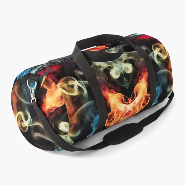 Item preview, Radiant Colorful Smoke Textile Patterns 12 designed and sold by Tom-Johnson.