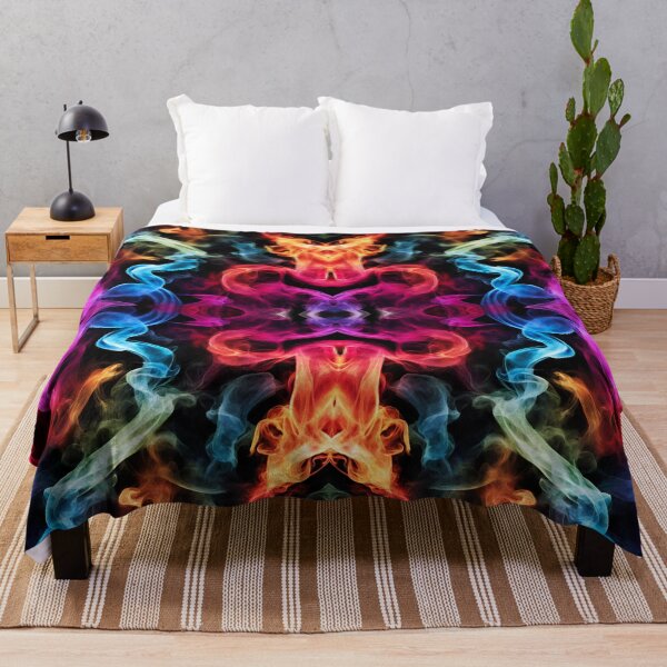 Item preview, Radiant Colorful Smoke Textile Patterns 12 designed and sold by Tom-Johnson.