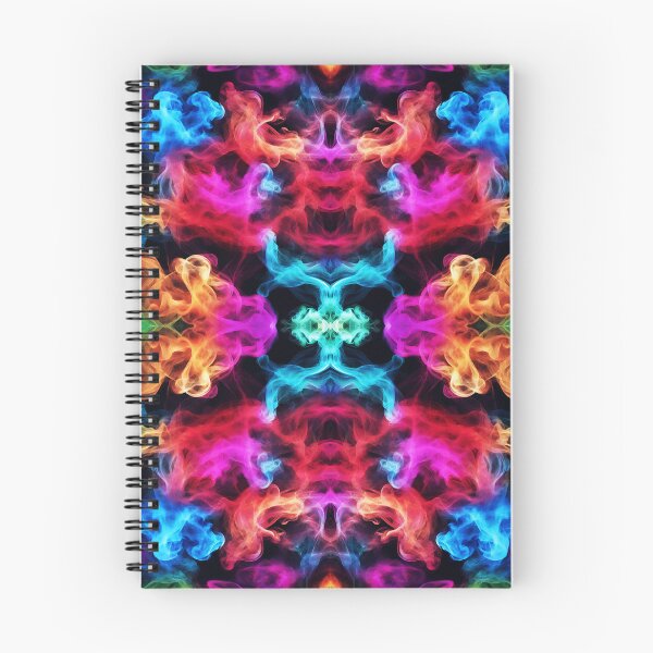 Item preview, Radiant Colorful Smoke Textile Patterns 13 designed and sold by Tom-Johnson.