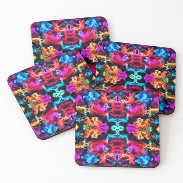 Item preview, Radiant Colorful Smoke Textile Patterns 13 designed and sold by Tom-Johnson.