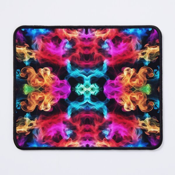 Item preview, Radiant Colorful Smoke Textile Patterns 13 designed and sold by Tom-Johnson.