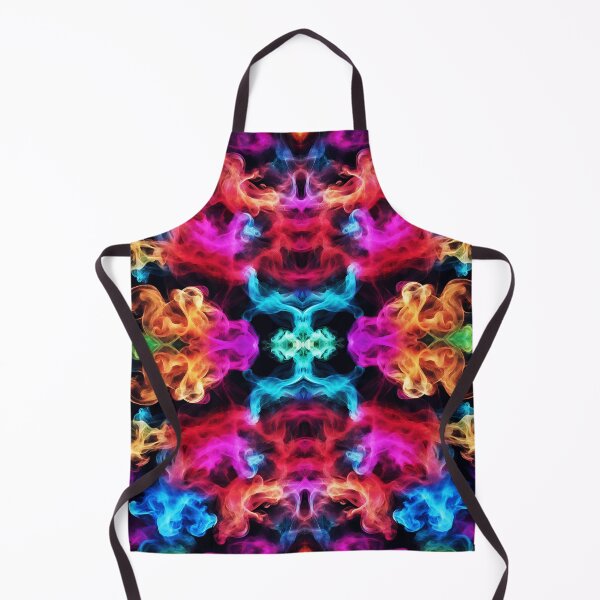 Item preview, Radiant Colorful Smoke Textile Patterns 13 designed and sold by Tom-Johnson.