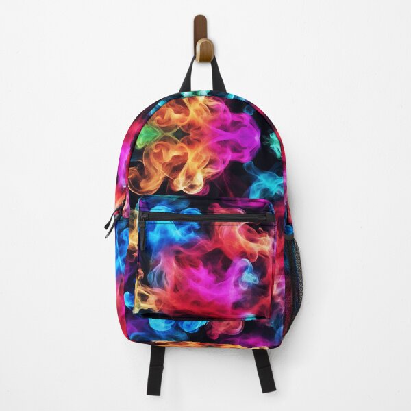 Item preview, Radiant Colorful Smoke Textile Patterns 13 designed and sold by Tom-Johnson.