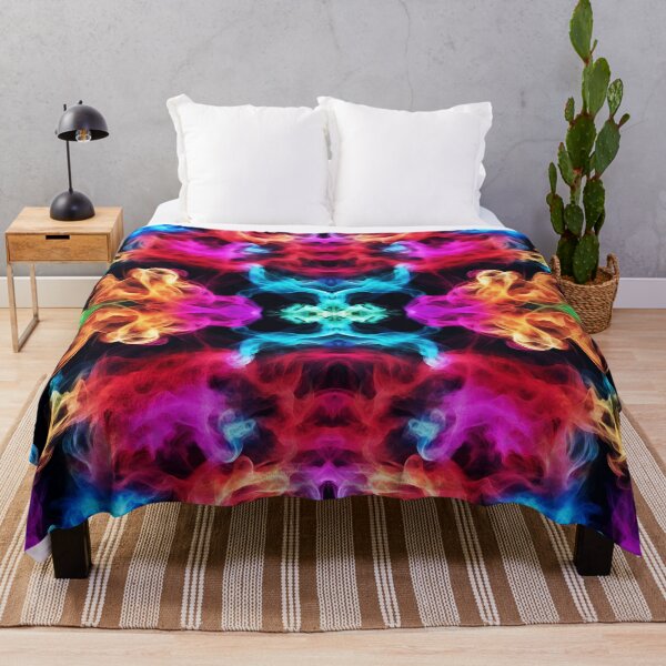 Item preview, Radiant Colorful Smoke Textile Patterns 13 designed and sold by Tom-Johnson.