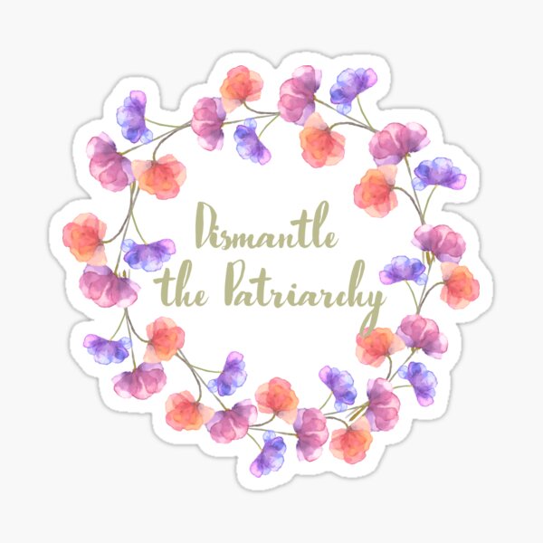 Artikel-Vorschau von Dismantle the Patriarchy, designt und verkauft von SundayGirlTeam.