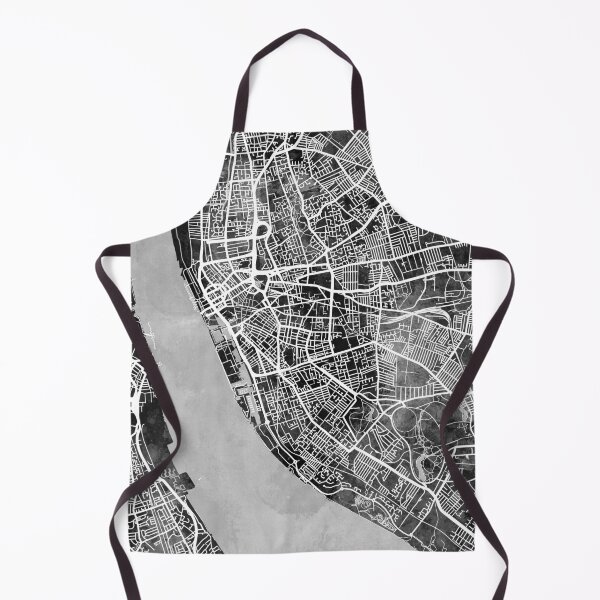 Item preview, Liverpool England City Map designed and sold by ArtPrints.