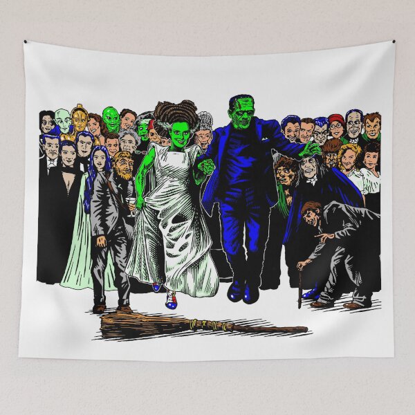 Item preview, Jumping The Broomstick designed and sold by Mr Groovey.
