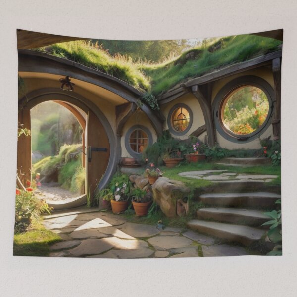 Item preview, The Shining Doorway to a Fairy Tale World designed and sold by BlareBlare.