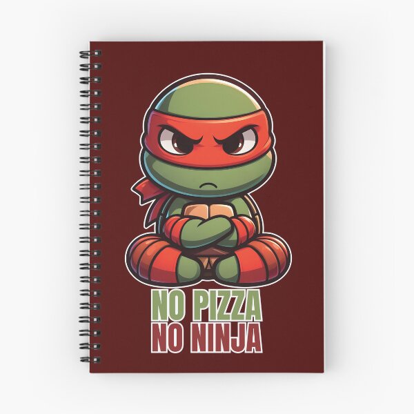Item preview, No Pizza No Ninja designed and sold by The magic  Yellow bus.