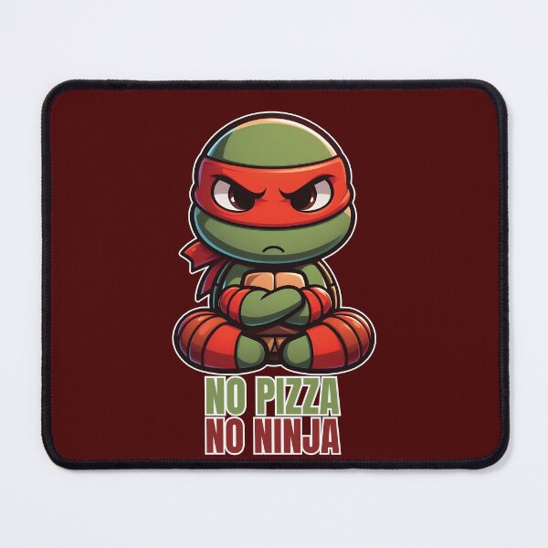 Item preview, No Pizza No Ninja designed and sold by The magic Yellow bus.