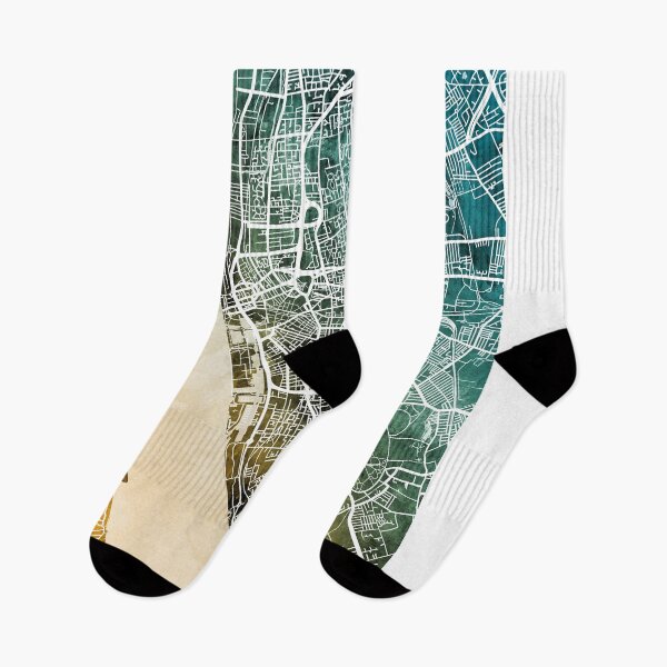 Item preview, Liverpool England City Map designed and sold by ArtPrints.