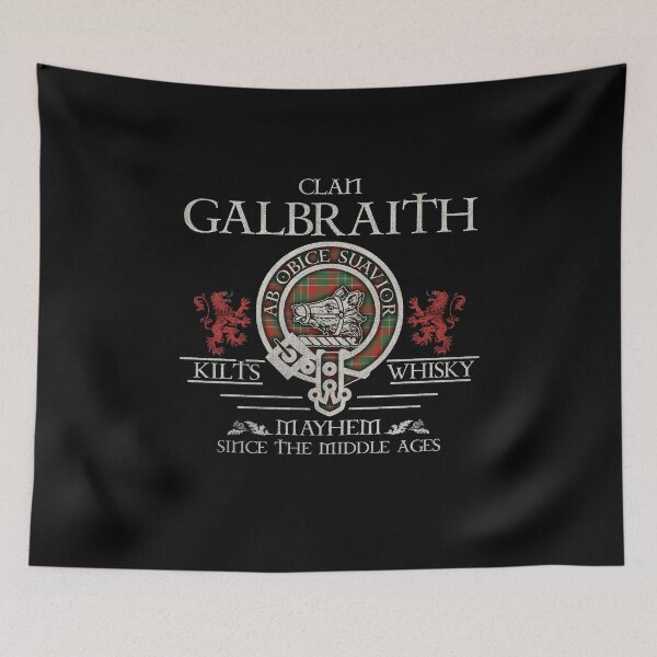Item preview, Clan Galbraith USA tartan crest family reunion Highland Games designed and sold by Clan1093.