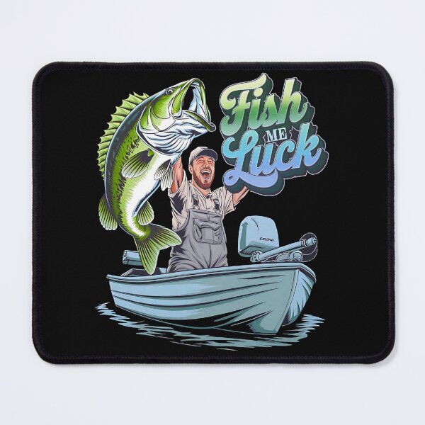 Item preview, Fish me luck - Fishing experience - Fishaholic - Fishing master - Master baiter fishing - Master hook - Master baiter hook designed and sold by JansenGS.