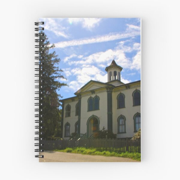 Item preview, Old Bodega Schoolhouse designed and sold by Barbara  Brown.