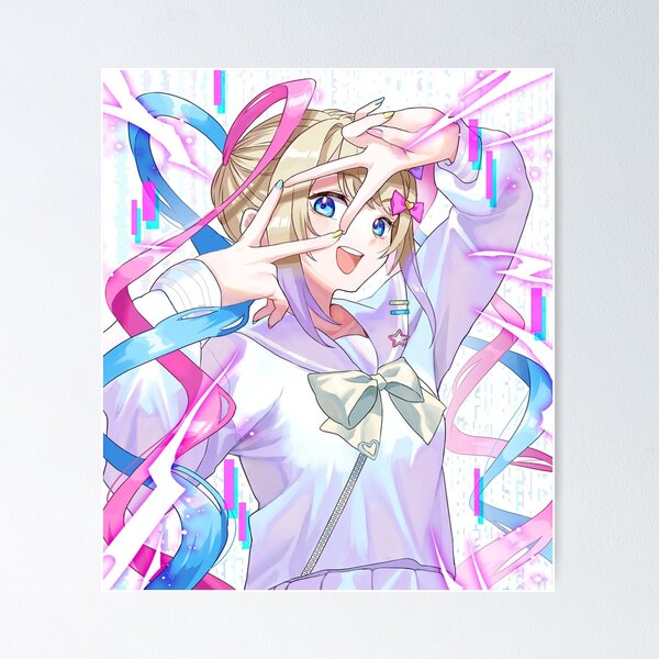 NEEDY GIRL OVERDOSE ポスター The “NEEDY GIRL OVERDOSE” anime is scheduled for April 2026