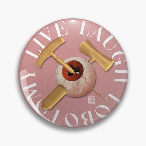 Item preview, Live Laugh Lob designed and sold by vanitasmorgue.