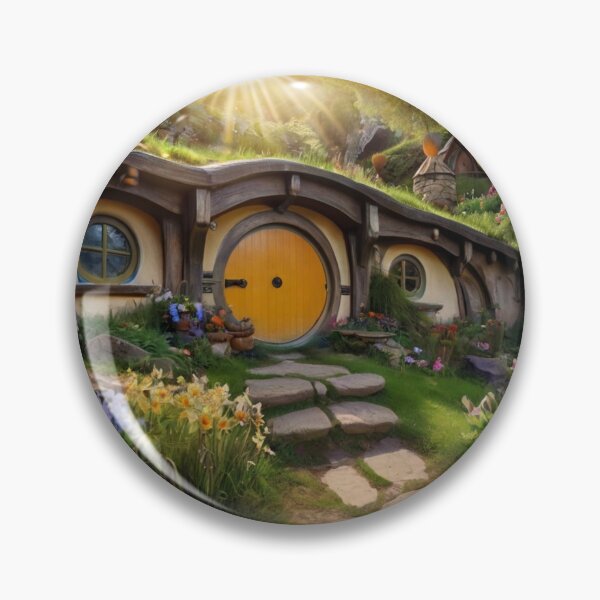 Item preview, The Enchanted Home of Golden Light designed and sold by BlareBlare.