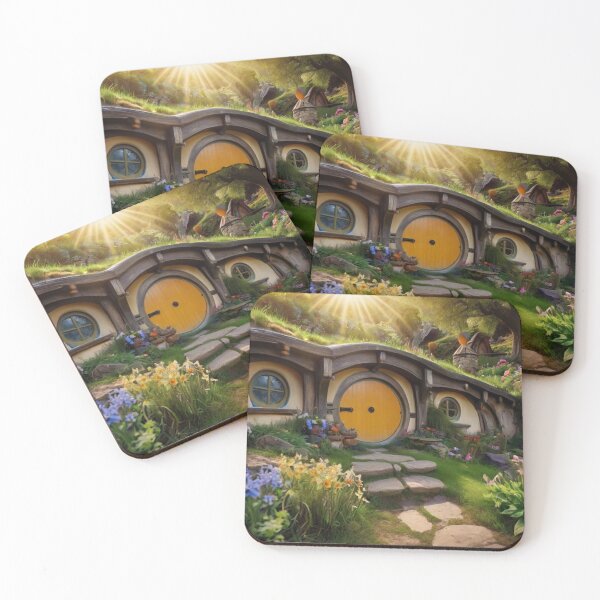 Item preview, The Enchanted Home of Golden Light designed and sold by BlareBlare.