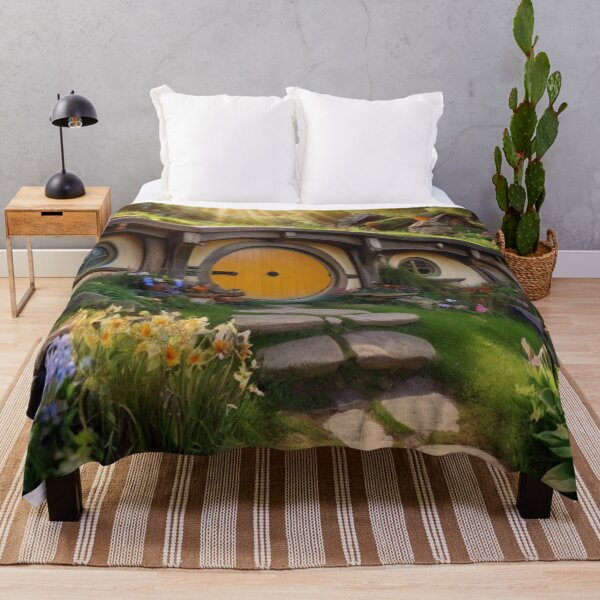 Item preview, The Enchanted Home of Golden Light designed and sold by BlareBlare.