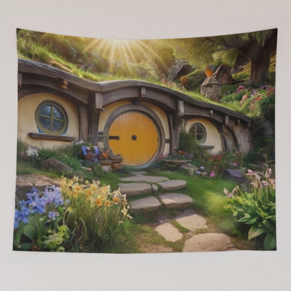 Item preview, The Enchanted Home of Golden Light designed and sold by BlareBlare.