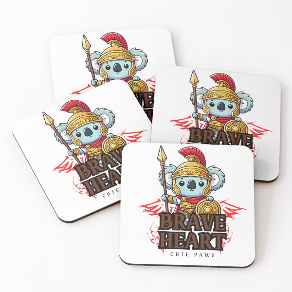 Item preview, Koala dressed as brave Roman soldier designed and sold by Koalangel.